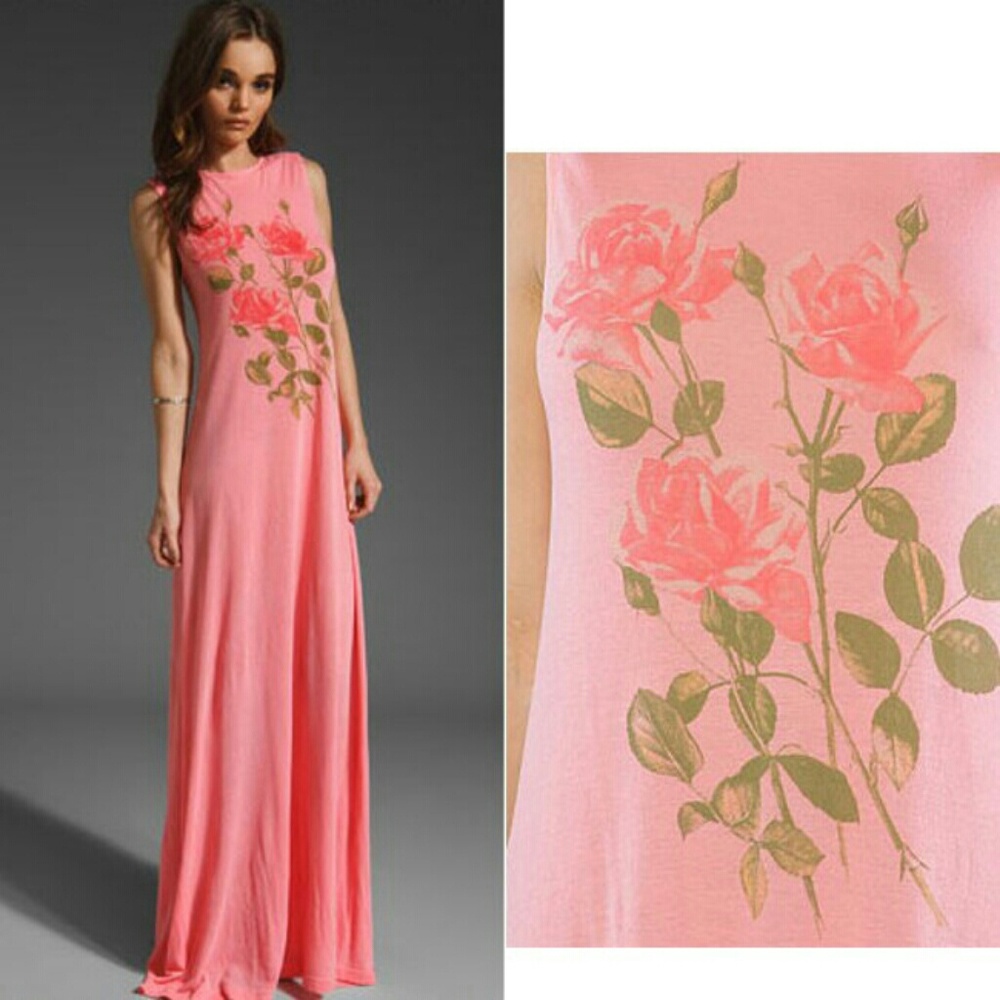 Wildfox south of France maxi dress